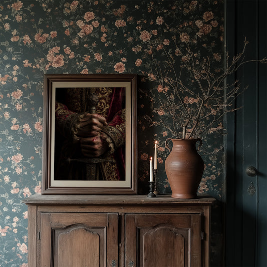 Power Grips Ancient Chalice Ritual