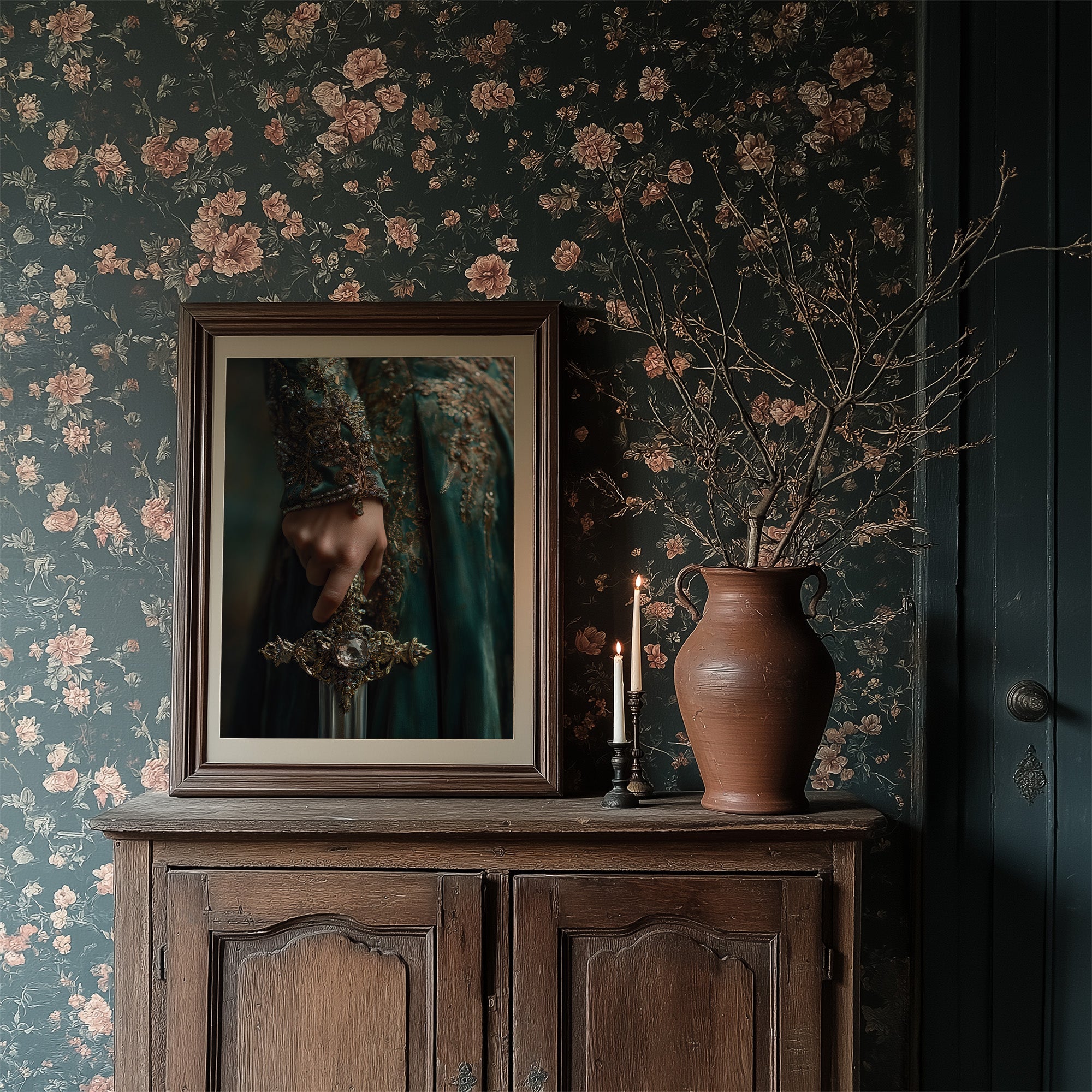 Emerald Threads Of Ancient Power