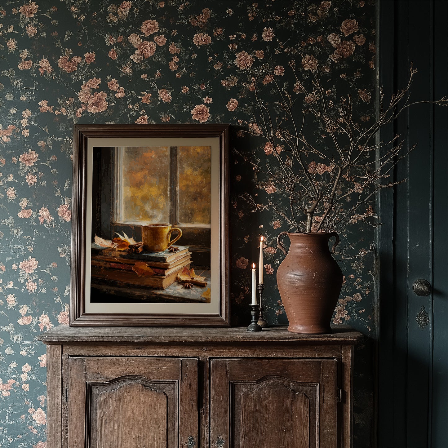 Autumn Pages Await Warm Sips