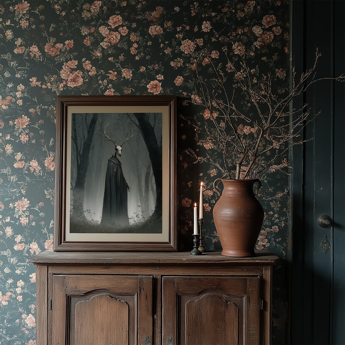 Ancient Forest Watches Time Pass