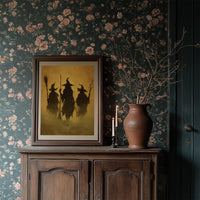 Ancient Coven Walks Through Mist