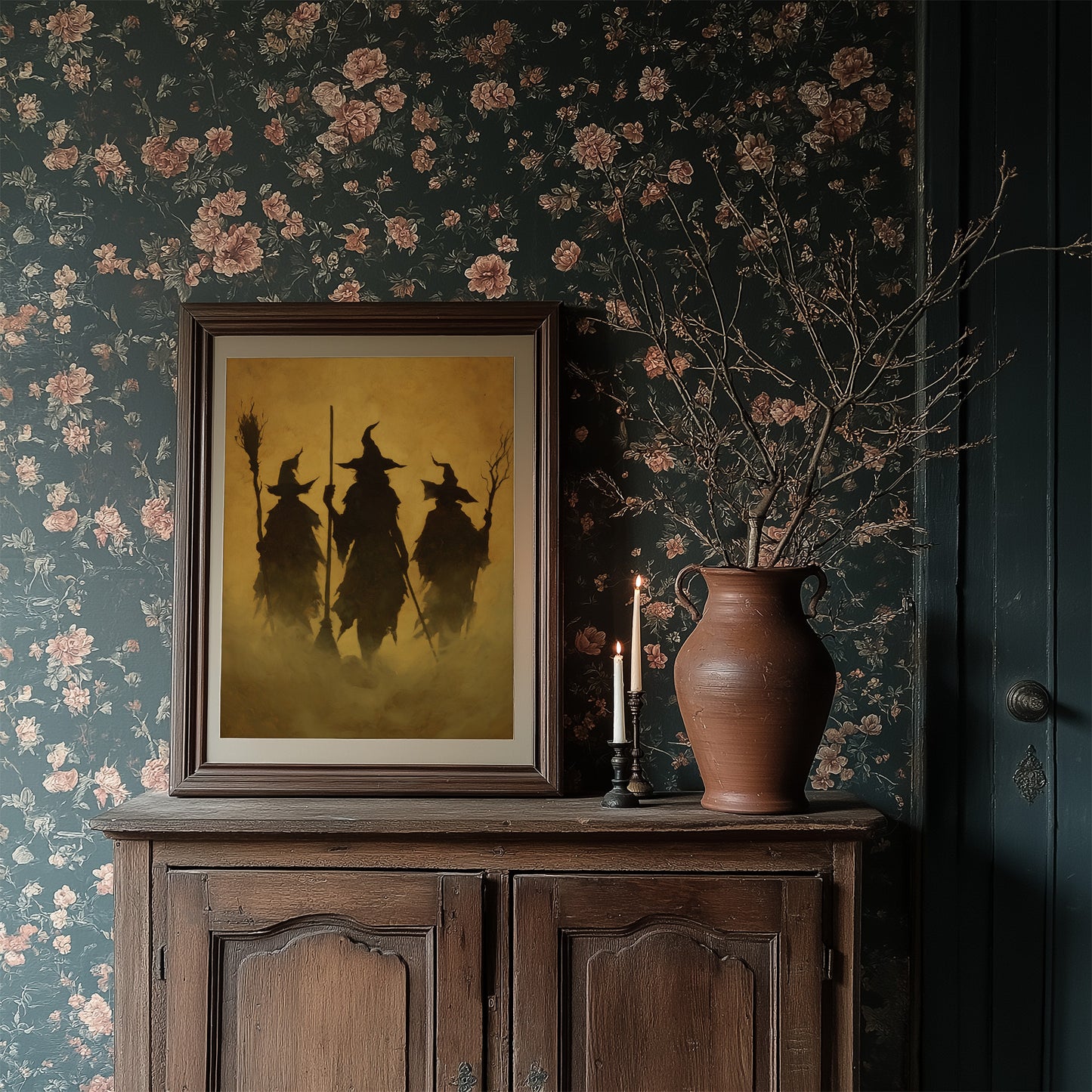 Ancient Coven Walks Through Mist