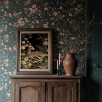 Fawn Bones Among Garden Blooms