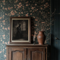 Plague Doctor Awaits Dawn's Call