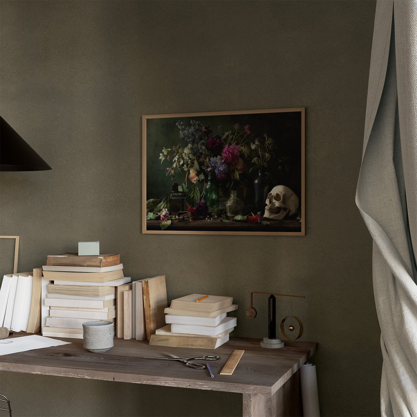 Blooms Between Life And Death