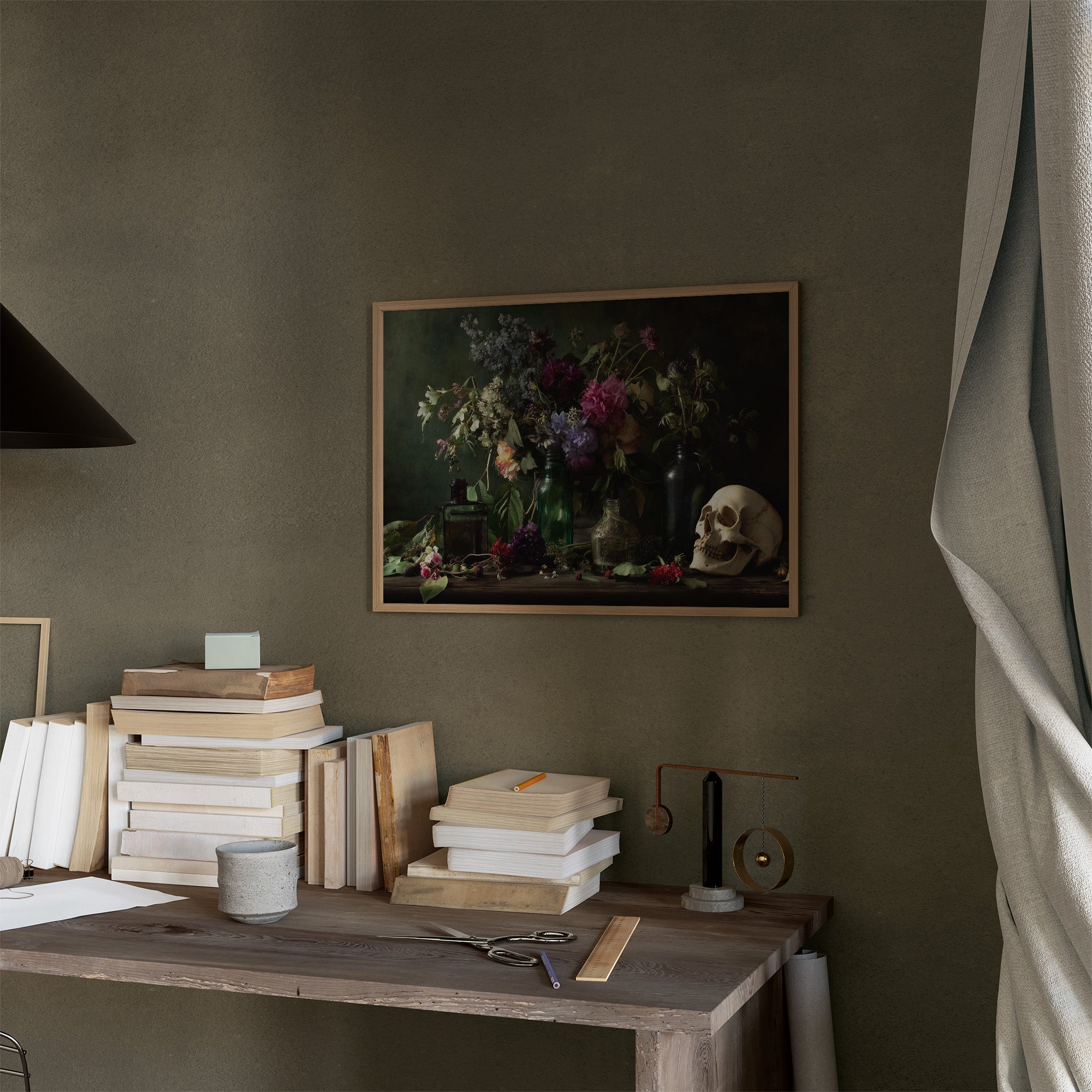 Blooms Between Life And Death