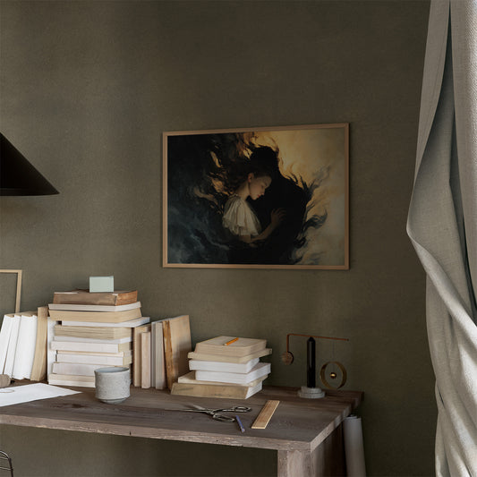 Ink Dreams Between Bound Pages