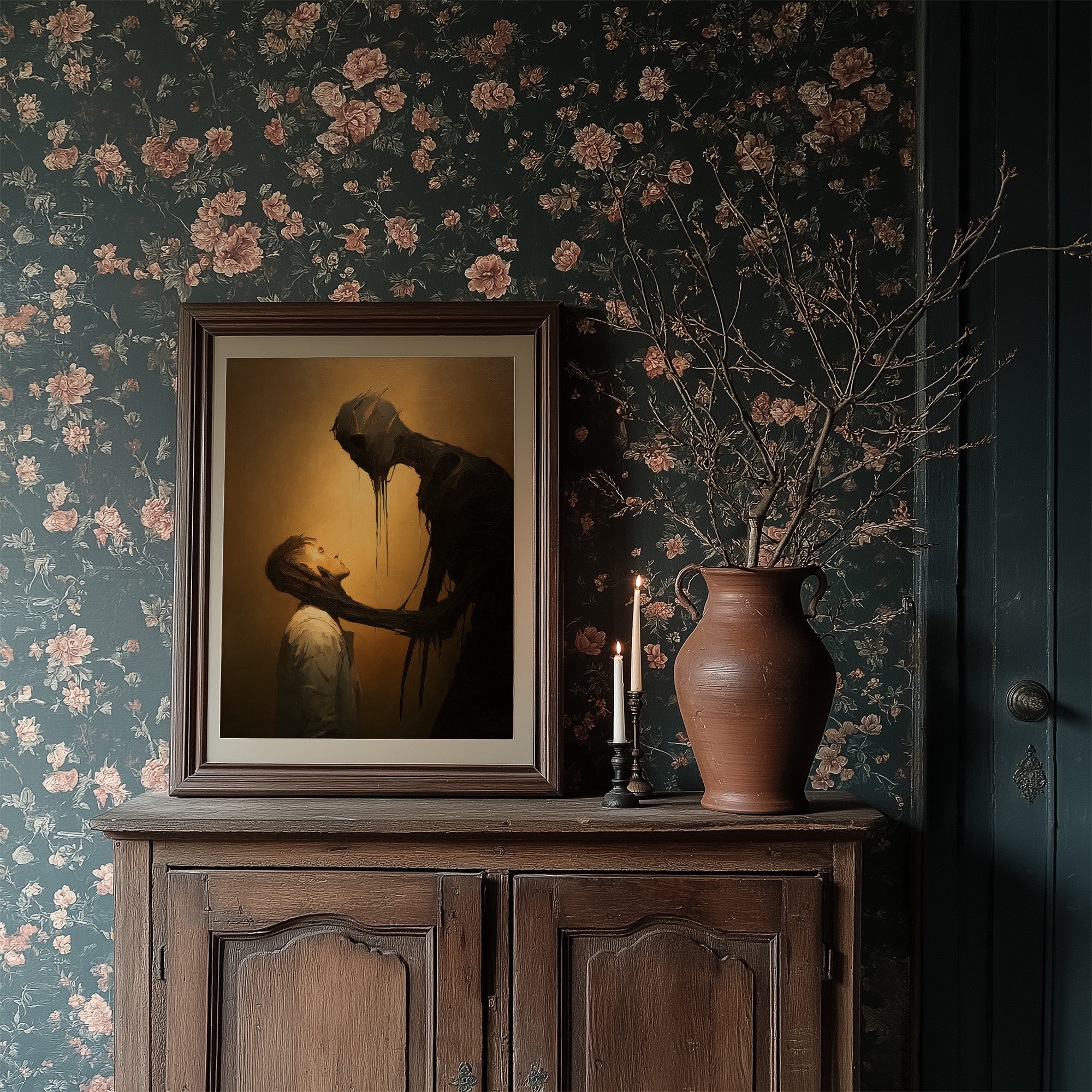 Confronting Demons In Golden Light