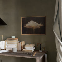 Floating Memory Against Dark Sky