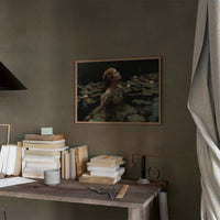 Pond Stories Among Literary Shelves