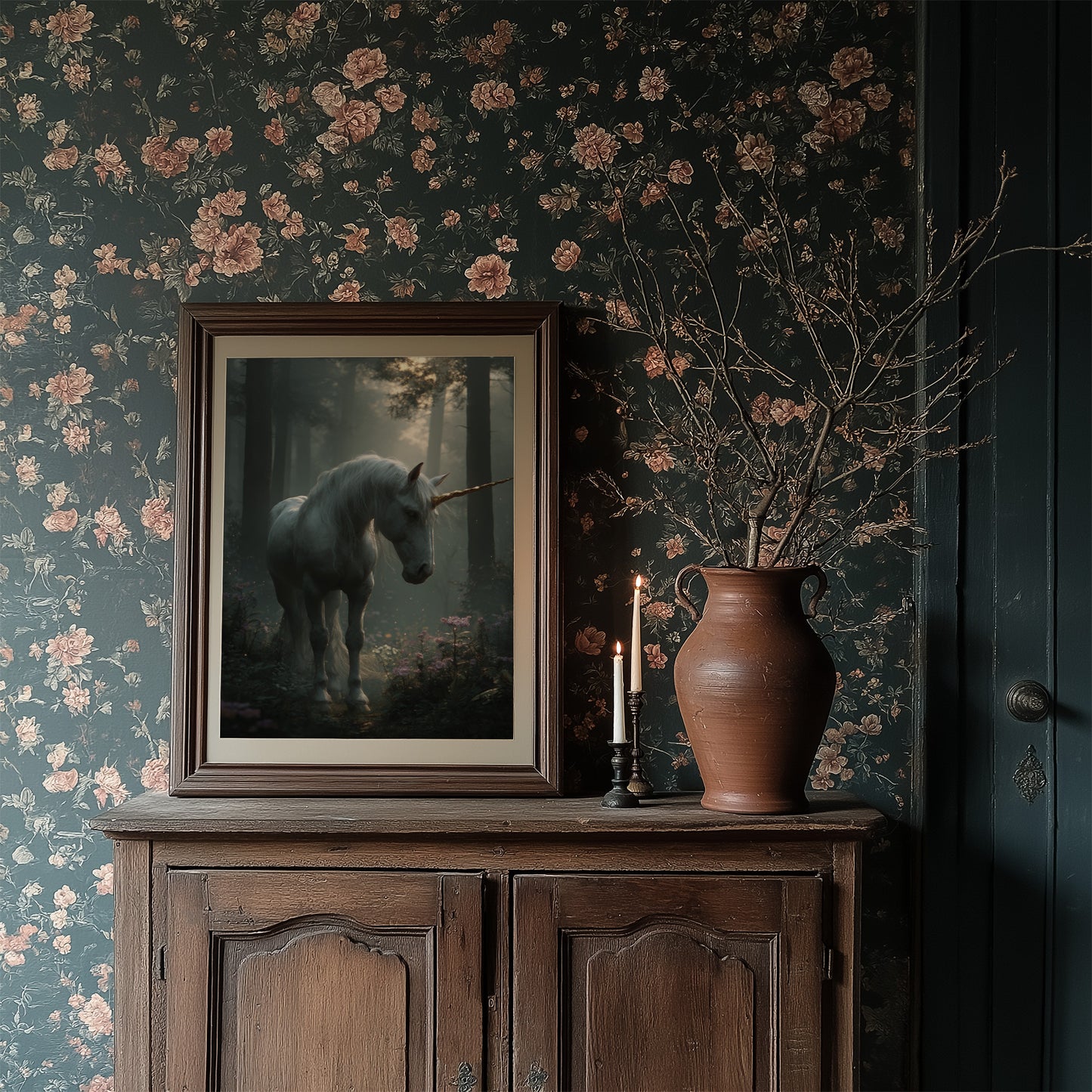 Ancient Forest Holds Magic Close