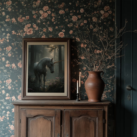 Ancient Forest Holds Magic Close