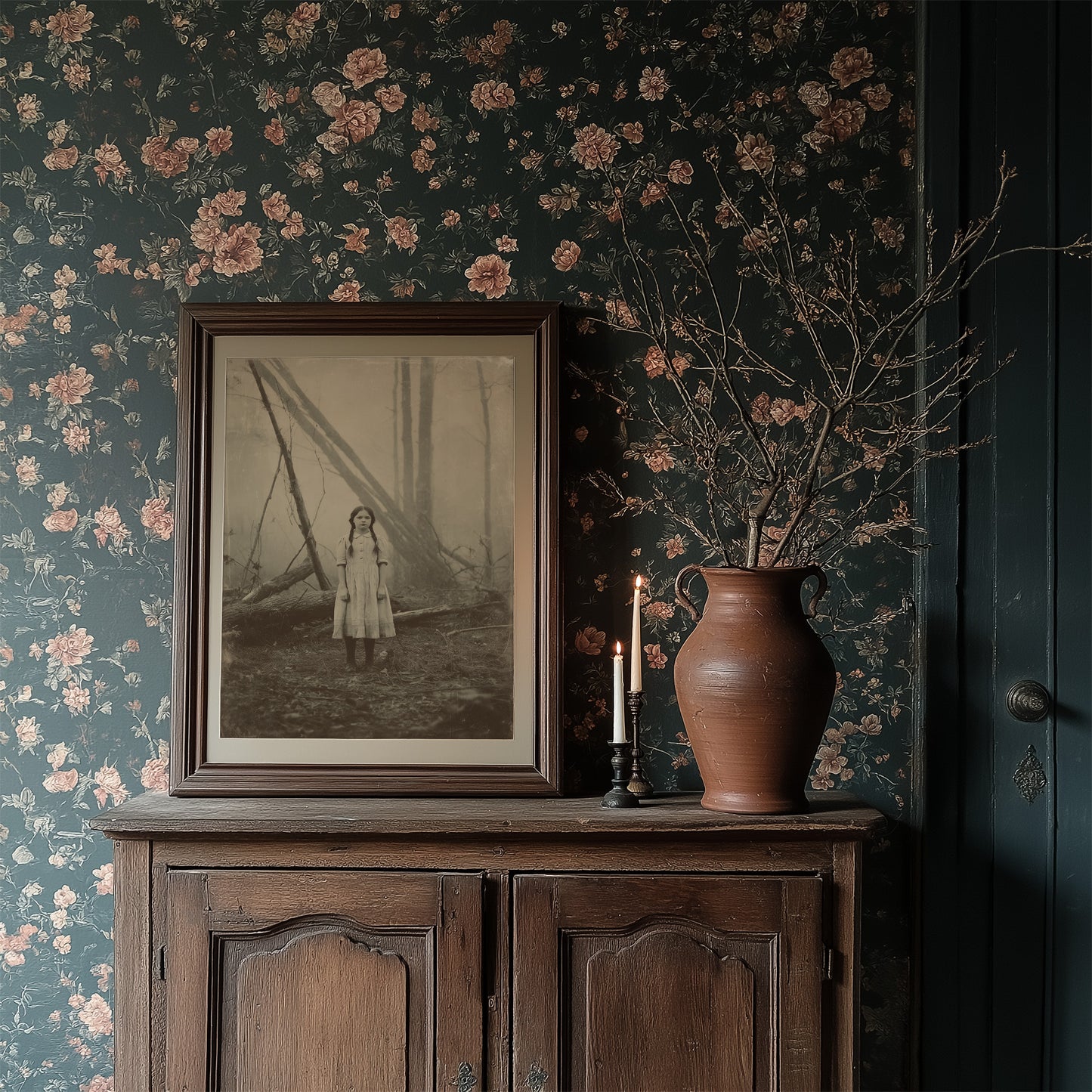 Between Fog And Fallen Trees