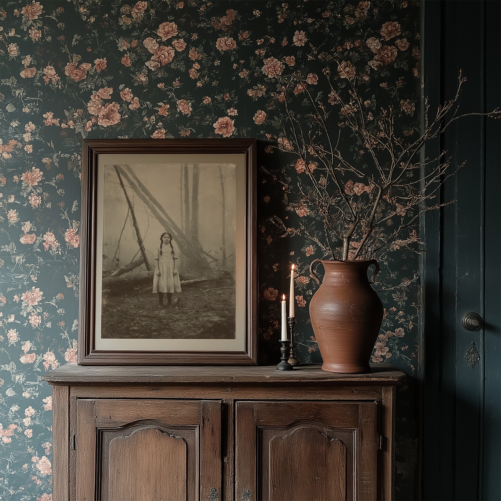 Between Fog And Fallen Trees