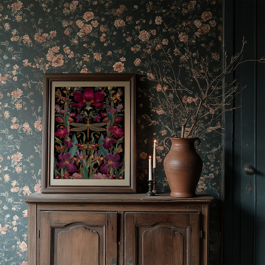 Midnight Garden's Golden Wings