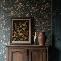 Blooms Against Midnight Walls