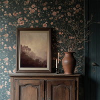 Mist Veils The Ancient Valley