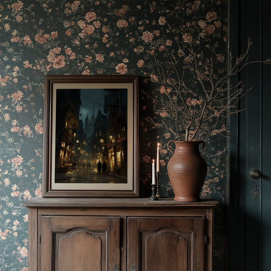 Cobblestone Tales Under Misty Spires