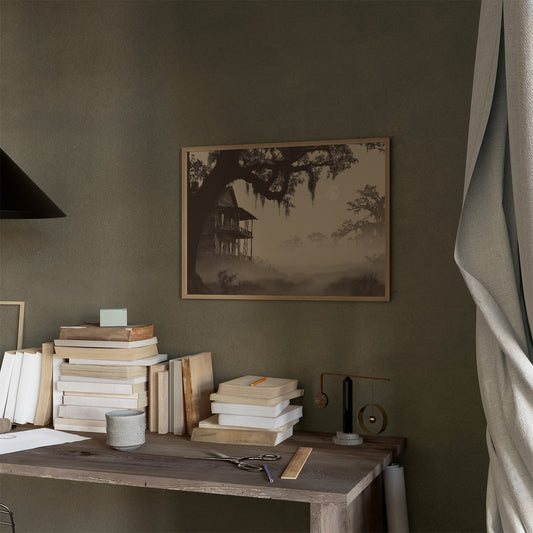 Southern Mist Haunts Old Homestead