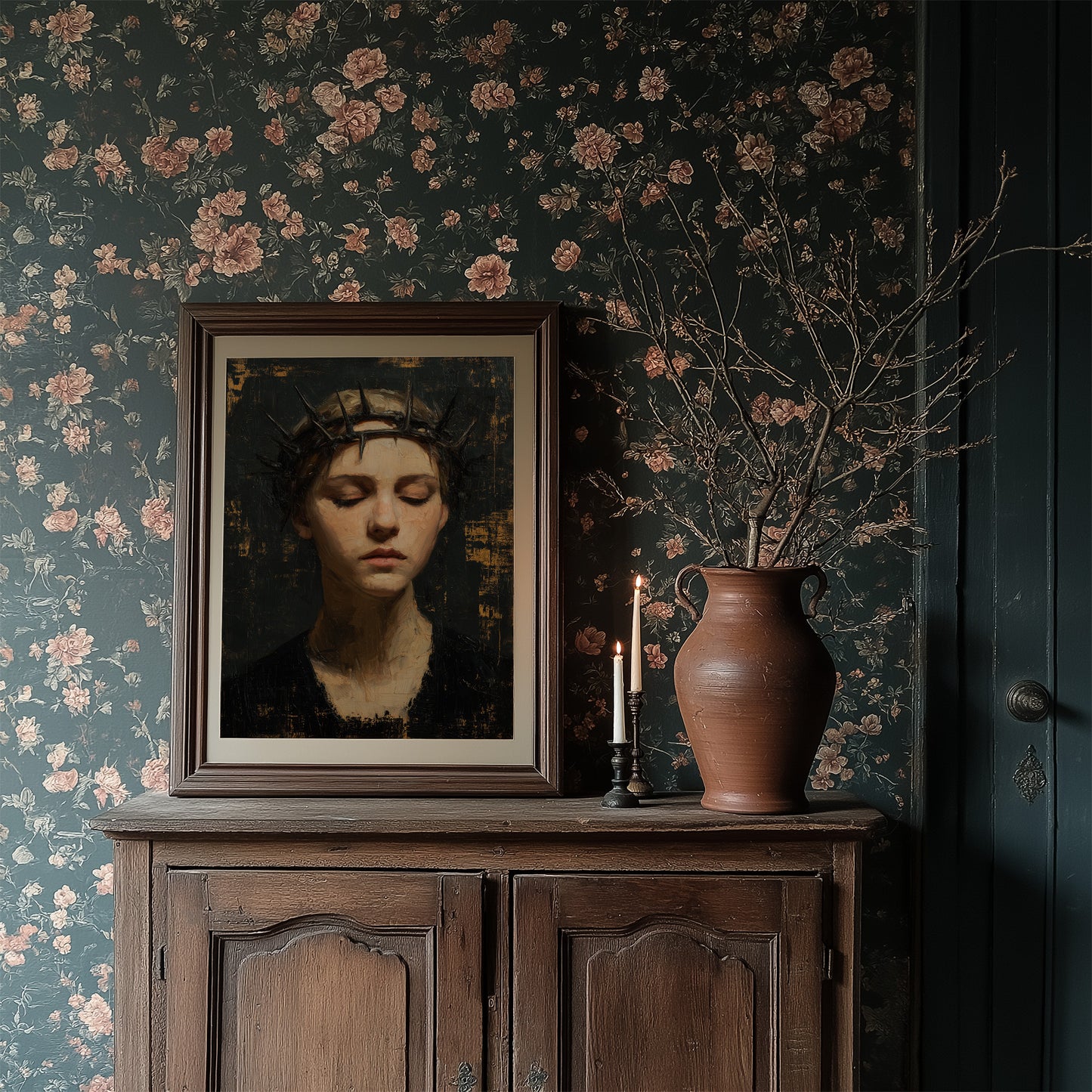 Crown Of Thorns And Solitude