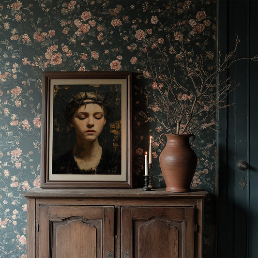 Crown Of Thorns And Solitude