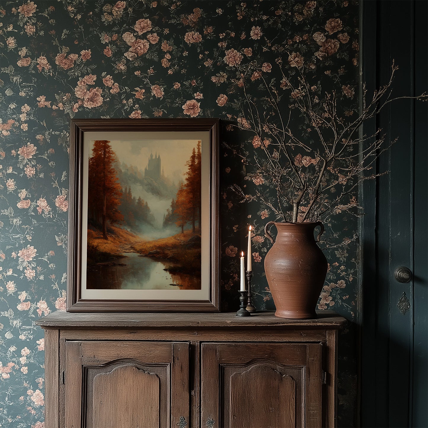 Copper Forests Hide Ancient Towers