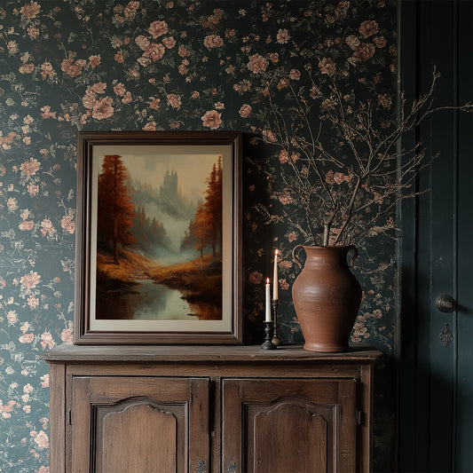 Copper Forests Hide Ancient Towers