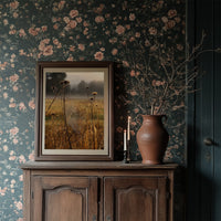 Thistles Catch Dawn's First Light