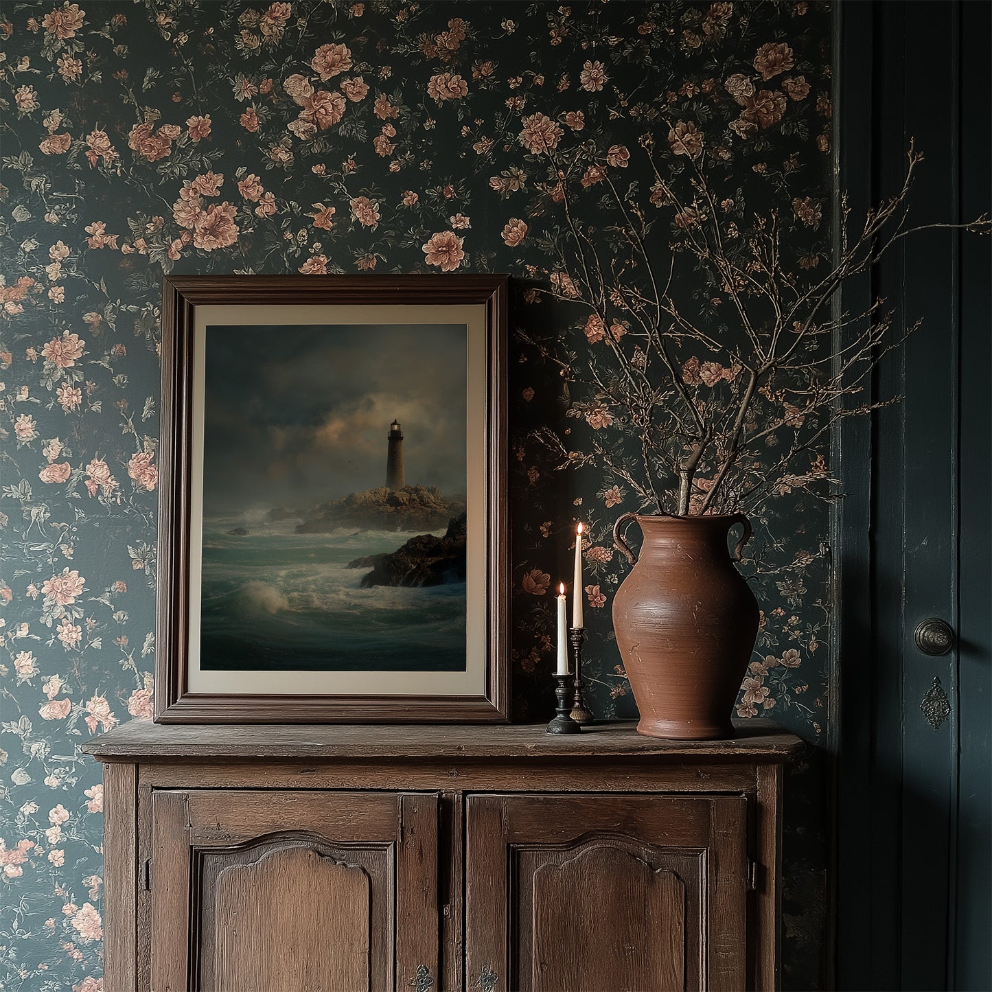 Beacon Stands Against Raging Tides