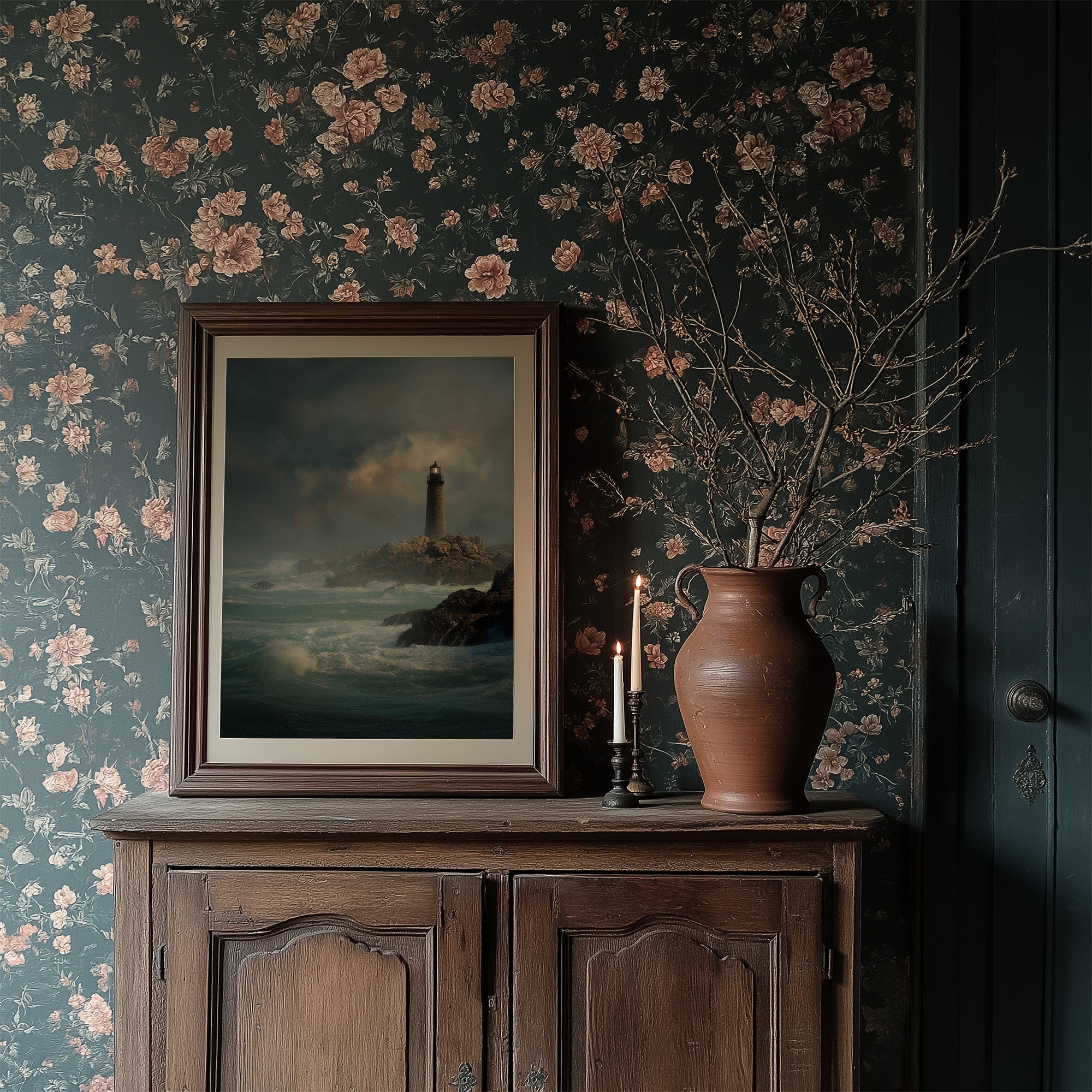 Beacon Stands Against Raging Tides