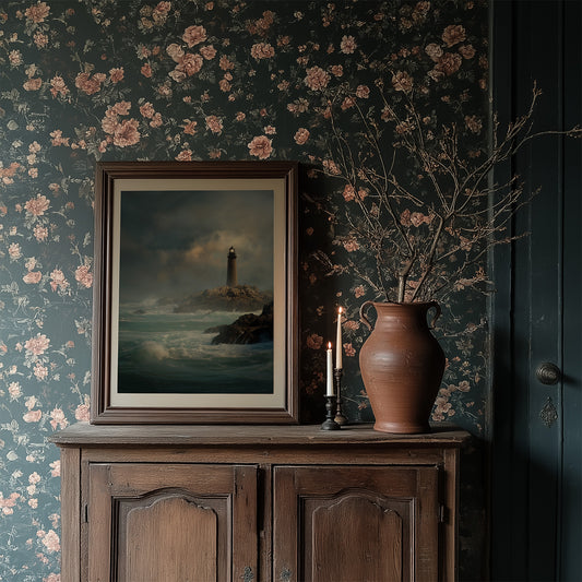 Beacon Stands Against Raging Tides