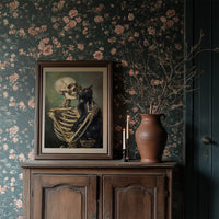 Bone Keeper With Amber Eyes