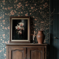 Orchids Against Midnight Walls