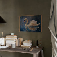 Elegant Voyager On Midnight Waters