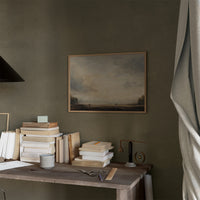 Coastal Mist Among Literary Treasures