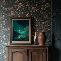 Jade Moons Cast Midnight Reflections