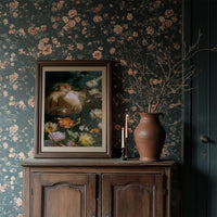 Floating Between Bloom And Sleep