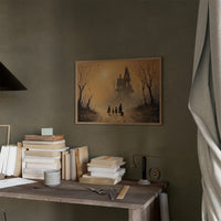 Autumn Path To Mysterious Manor