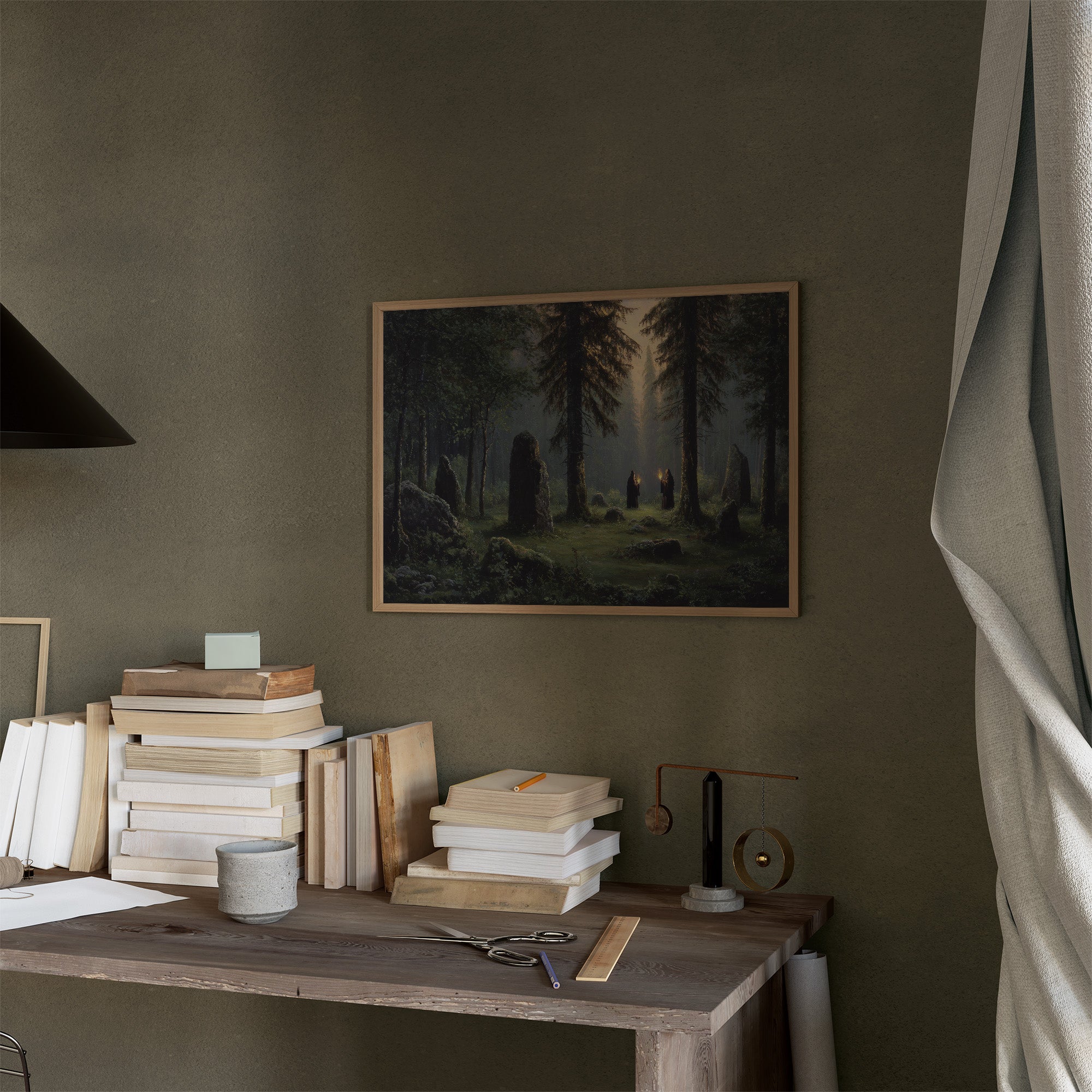 Ancient Stones Await Twilight Pilgrims