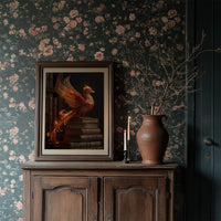 Phoenix Perches On Ancient Wisdom