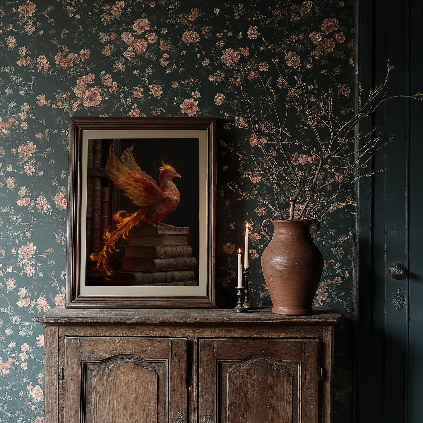 Phoenix Perches On Ancient Wisdom