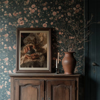 Mirrored Worlds In Delicate Hands