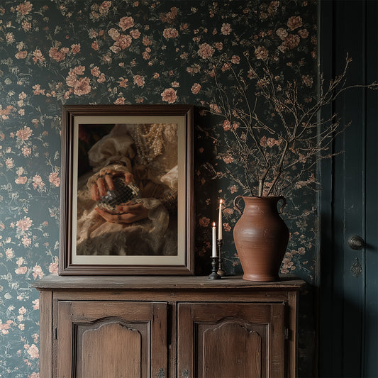 Mirrored Worlds In Delicate Hands