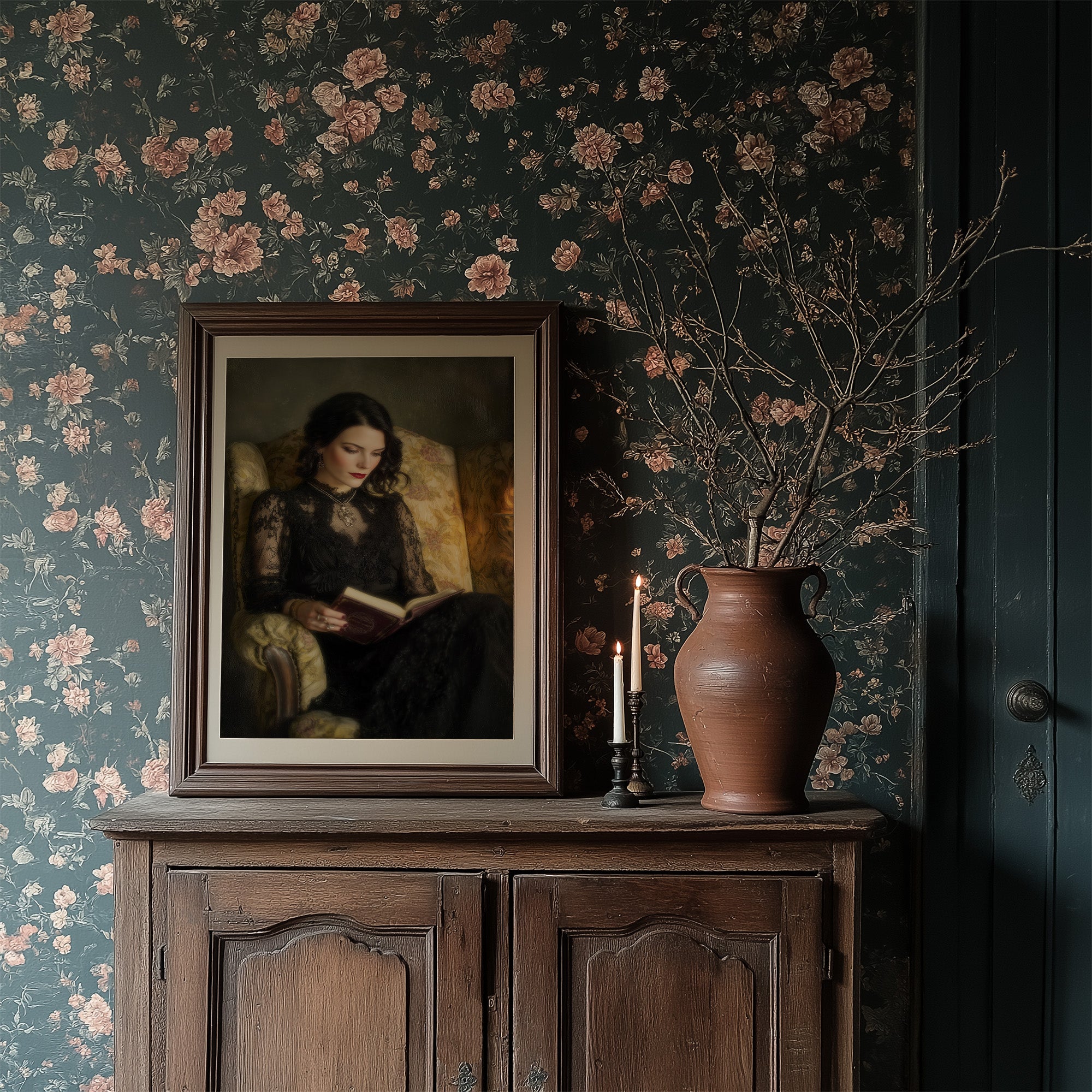 Lost In Velvet Pages