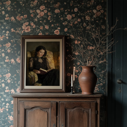 Lost In Velvet Pages