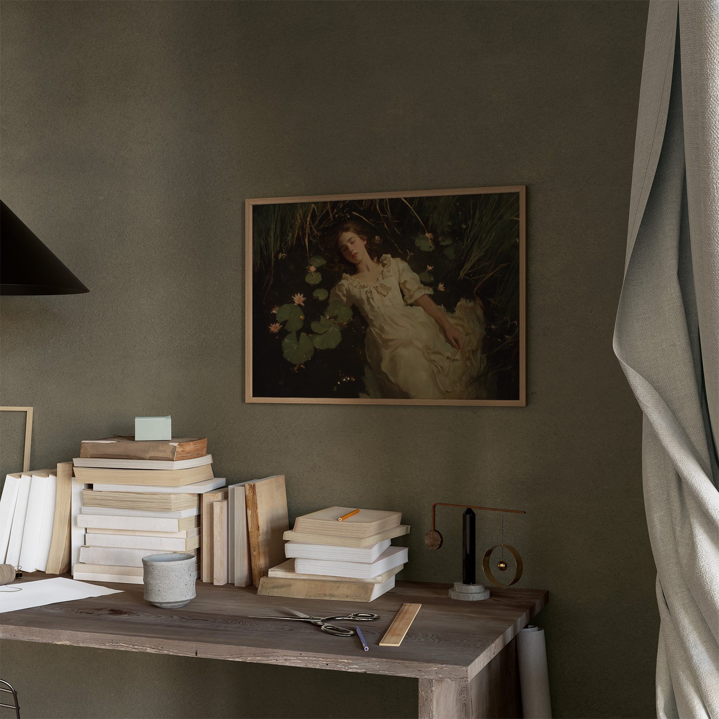 Pond Dreams Among Literary Worlds