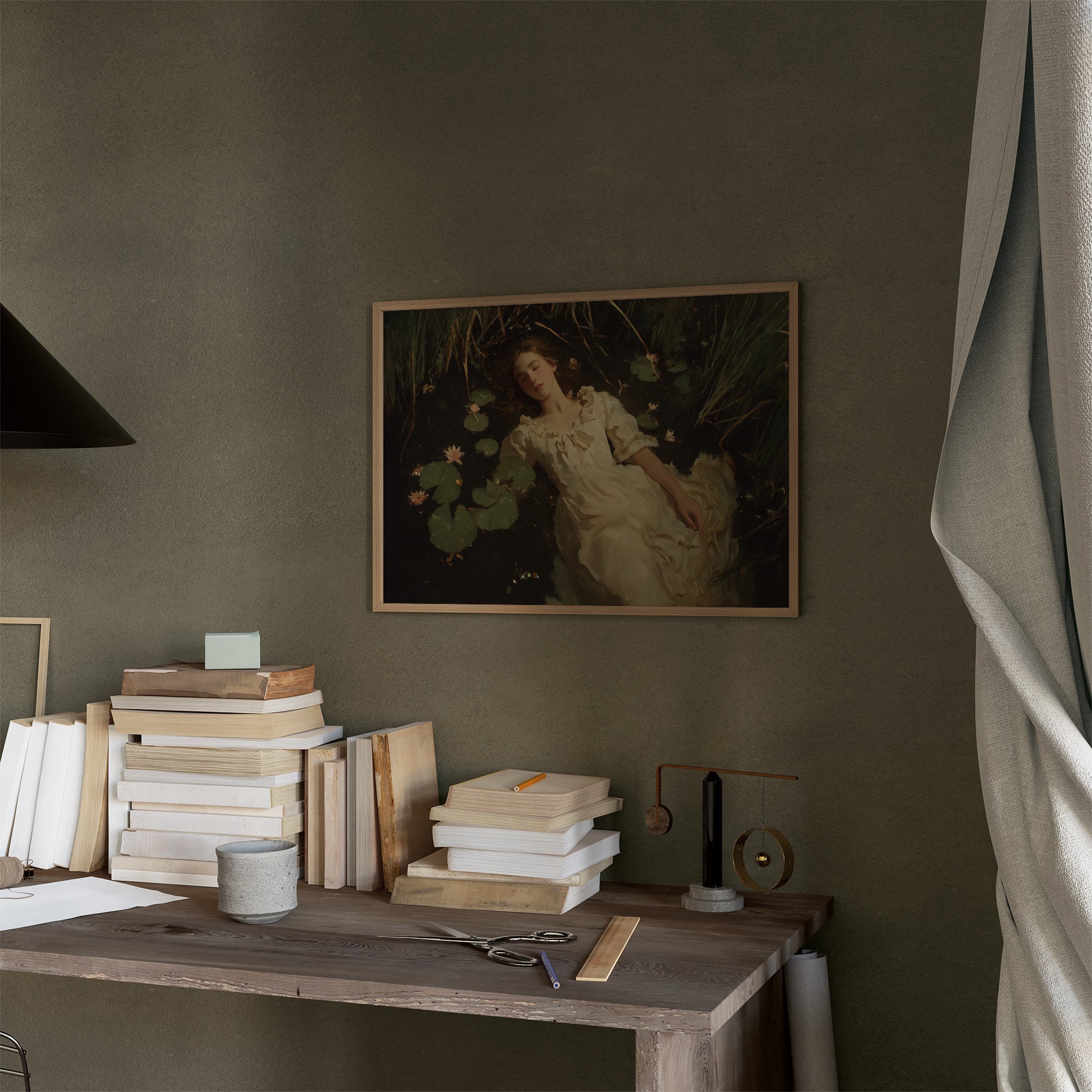 Pond Dreams Among Literary Worlds