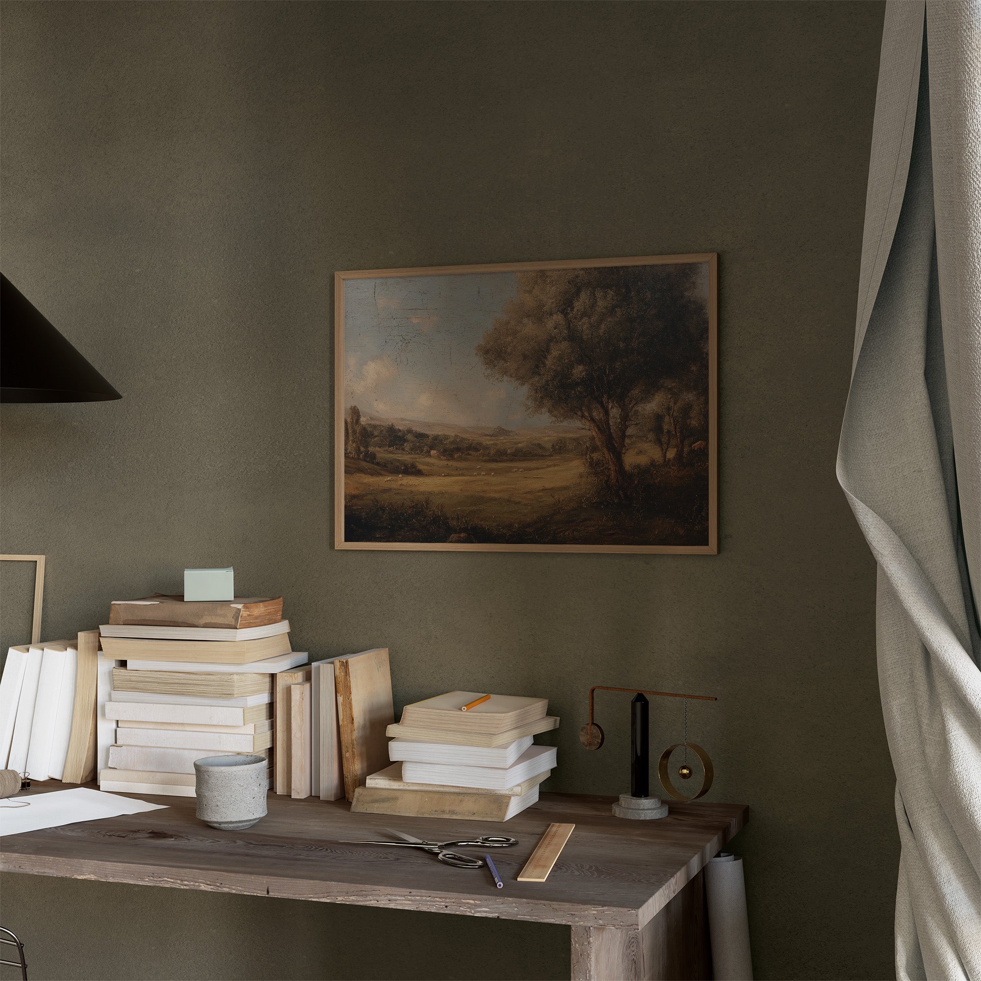 Pastoral Memories Among Literary Worlds