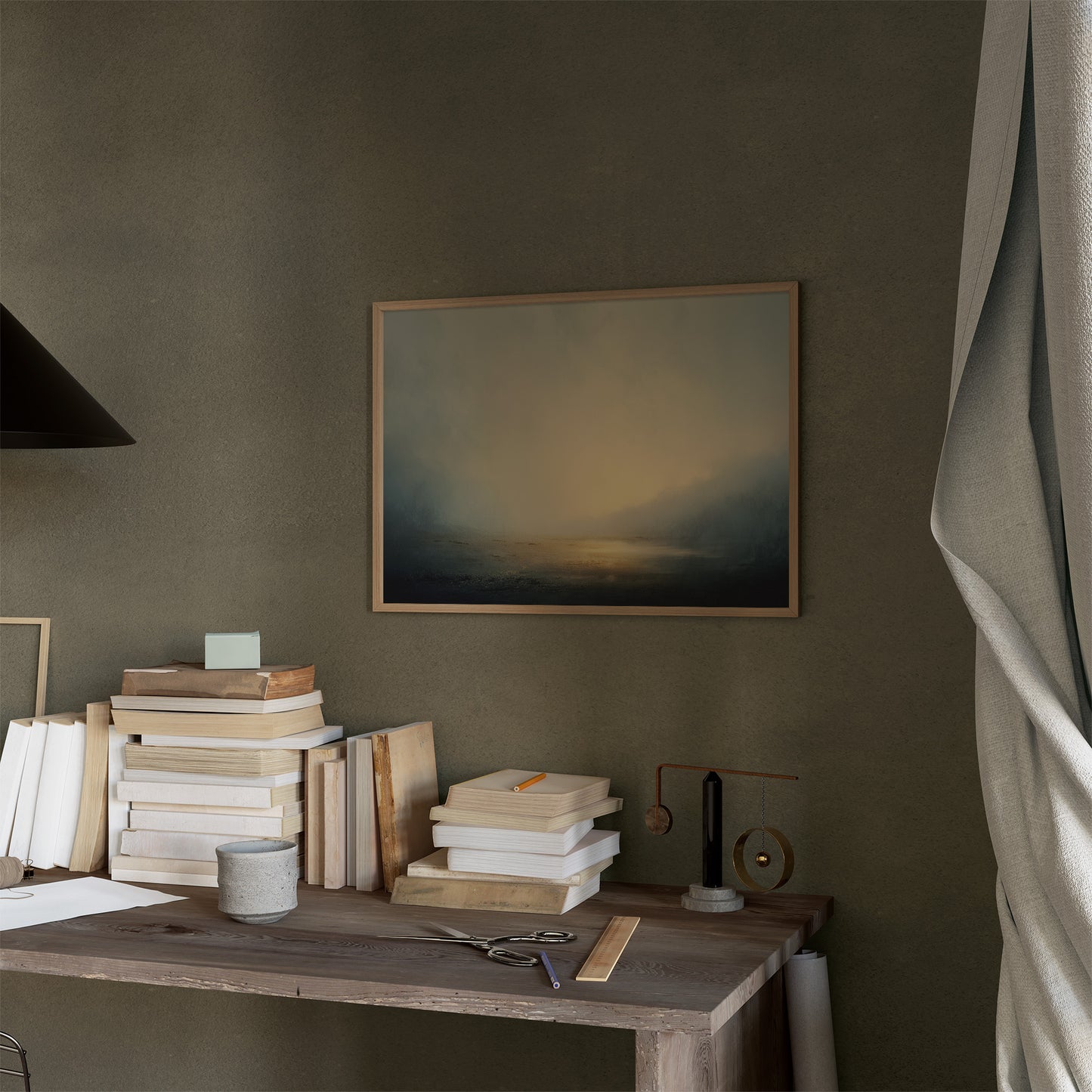 Stories Framed Between Bound Worlds