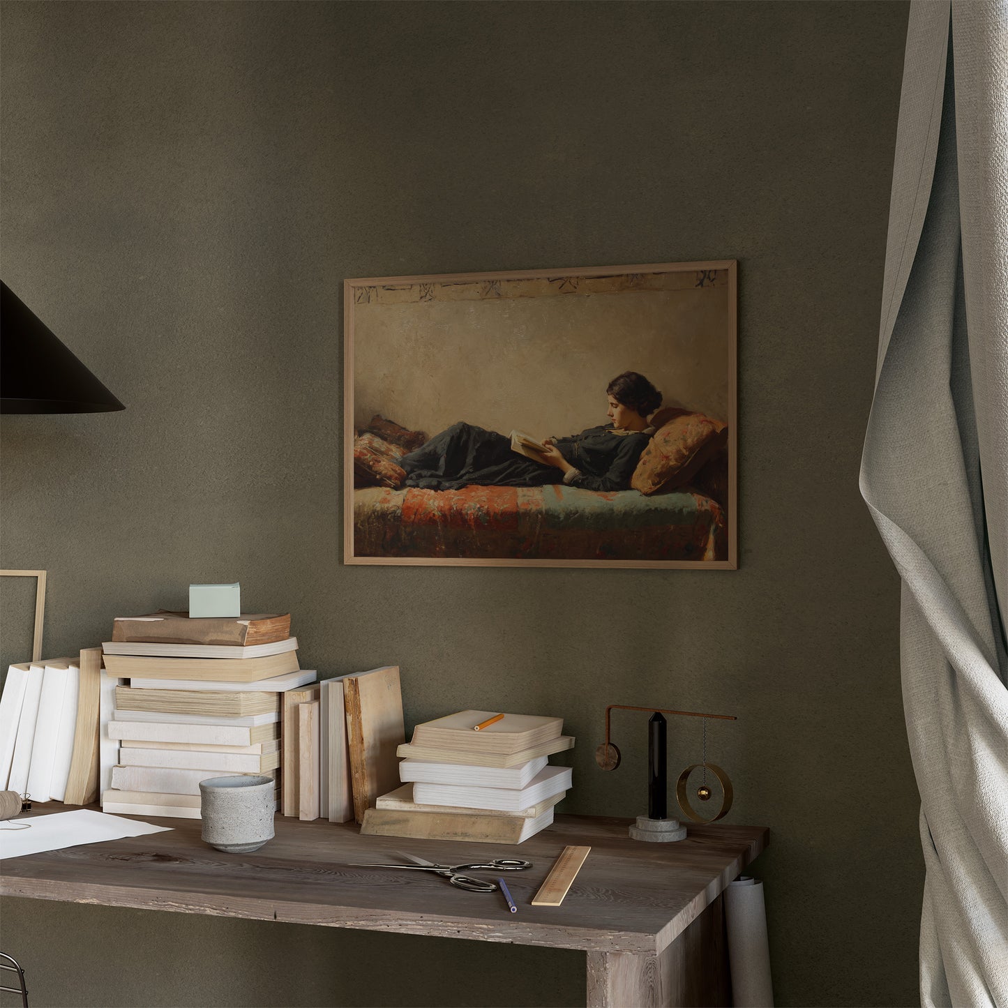 Quiet Hours Among Literary Treasures